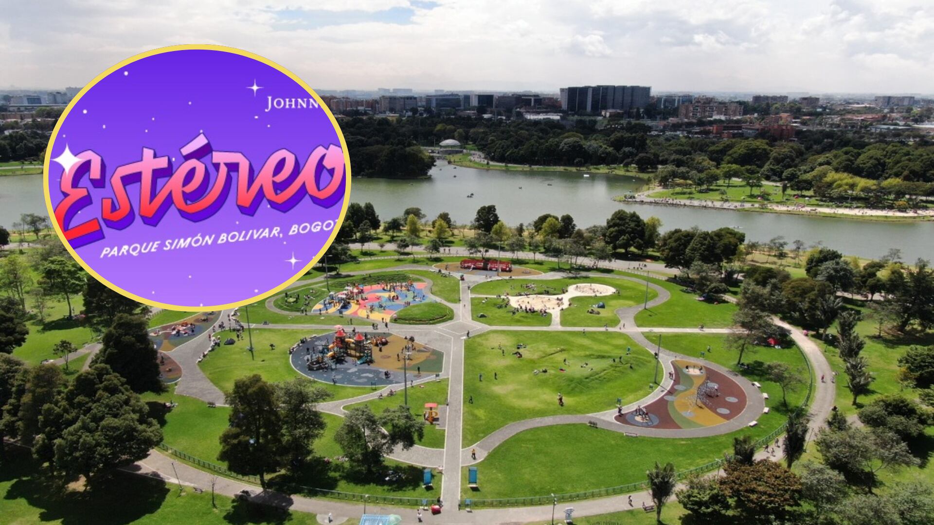 Parque Simón Bolívar. FOTO: IDRD