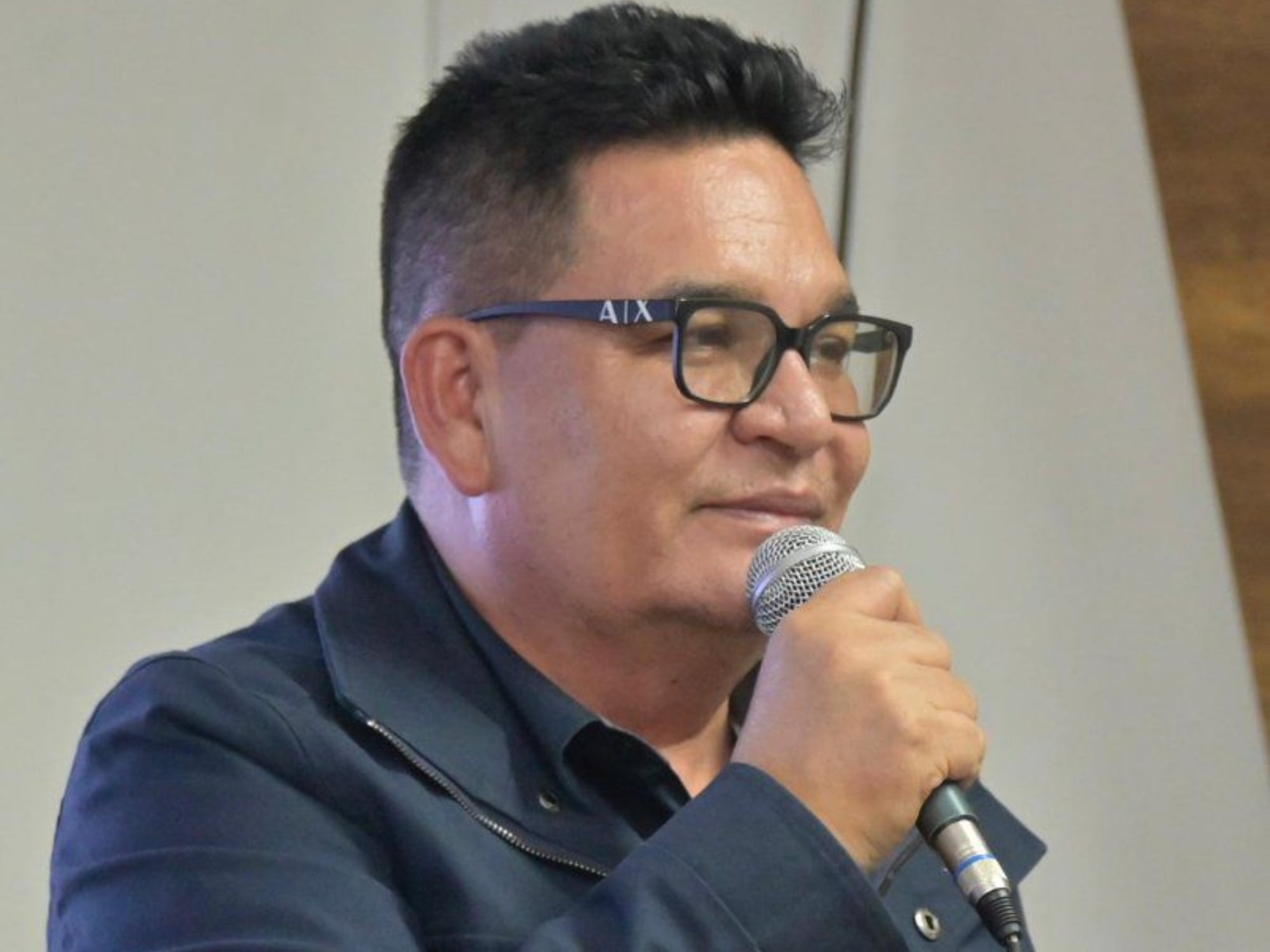 Luis Óscar Gálves Mateus. Foto: @SuperSalud