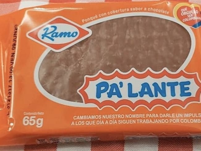 Ramo cambia nombre de sus productos para dar ánimo a los colombianos