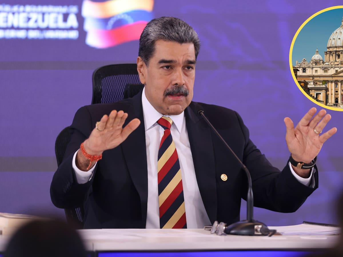 Maduro espera que la “diplomacia del Vaticano” ayude a Venezuela a “preservar la paz”