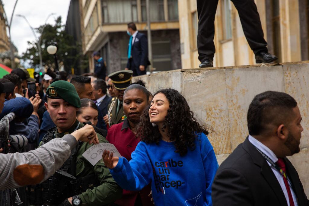 Sofía Petro. Foto: Getty Images.