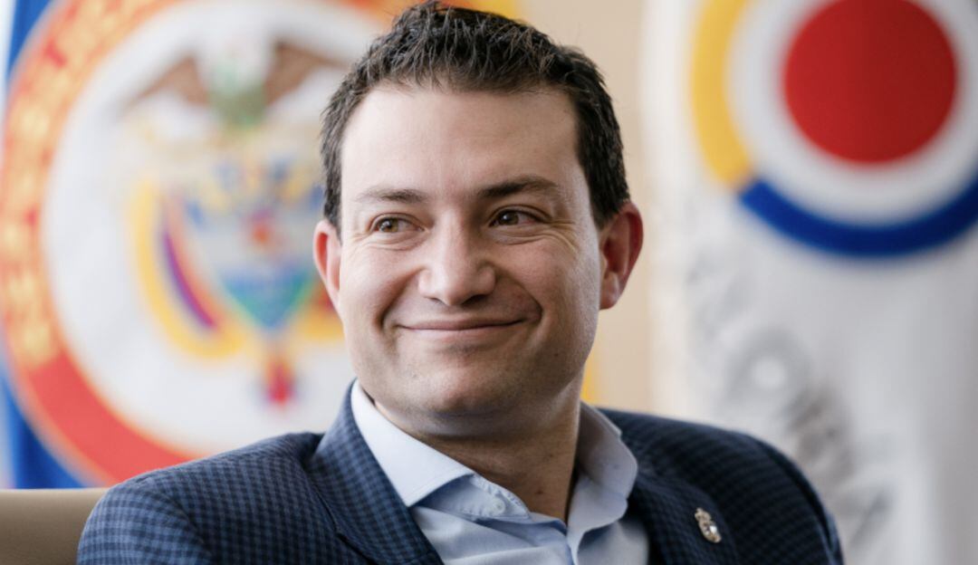 Carlos Felipe Córdoba Larrarte. Foto: Contraloría