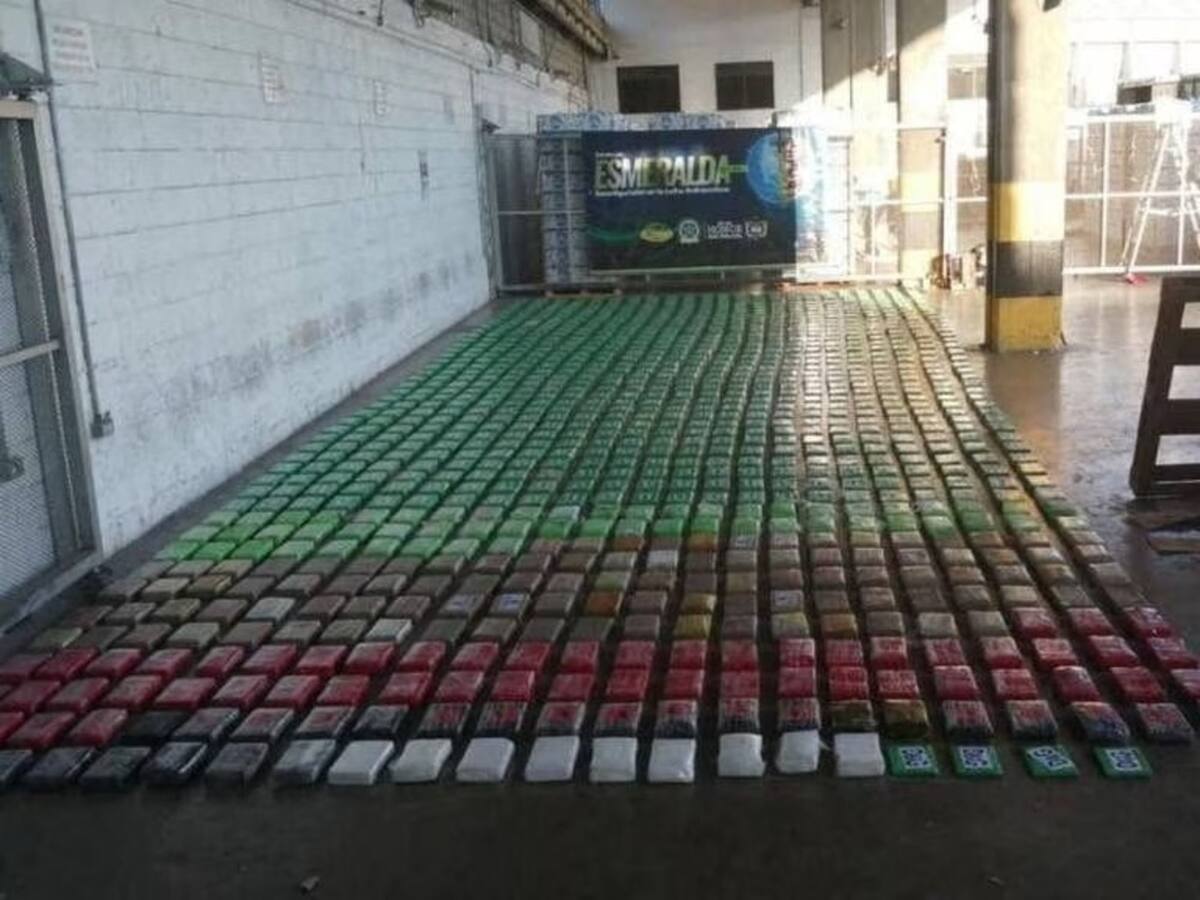 Incautados 1.700 kilos de droga en puerto de Santa Marta