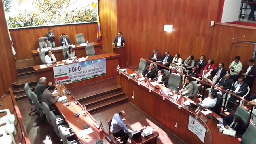 La Secretaría de Salud de Boyacá asegura que Esimed es necesaria y se necesita su infraestructura para que siga prestando los servicios. Foto: Jorge Herrera (W Radio)