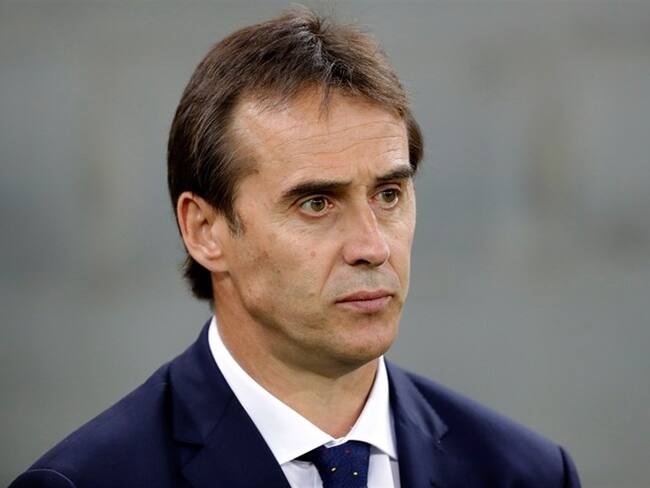 Julen Lopetegui fue destituido como seleccionador español