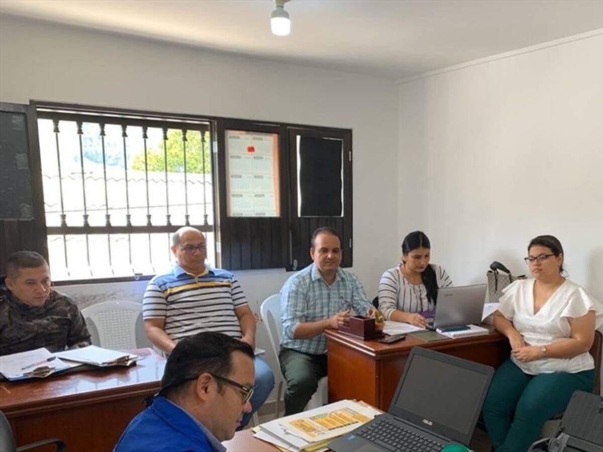 Retornaron familias desplazadas al municipio de Ábrego, Norte de Santander