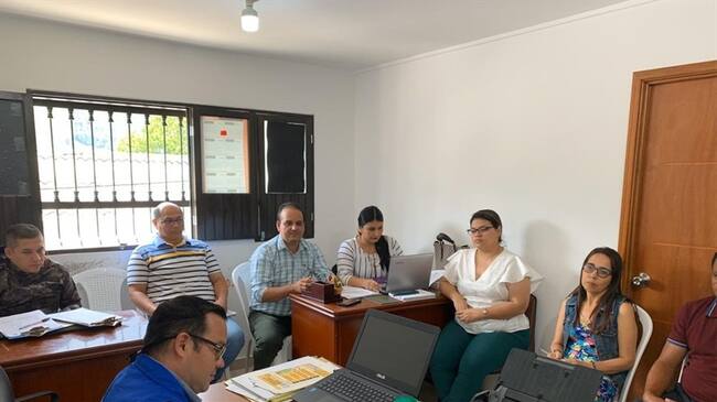 Retornan familias desplazadas . Foto: Cortesía