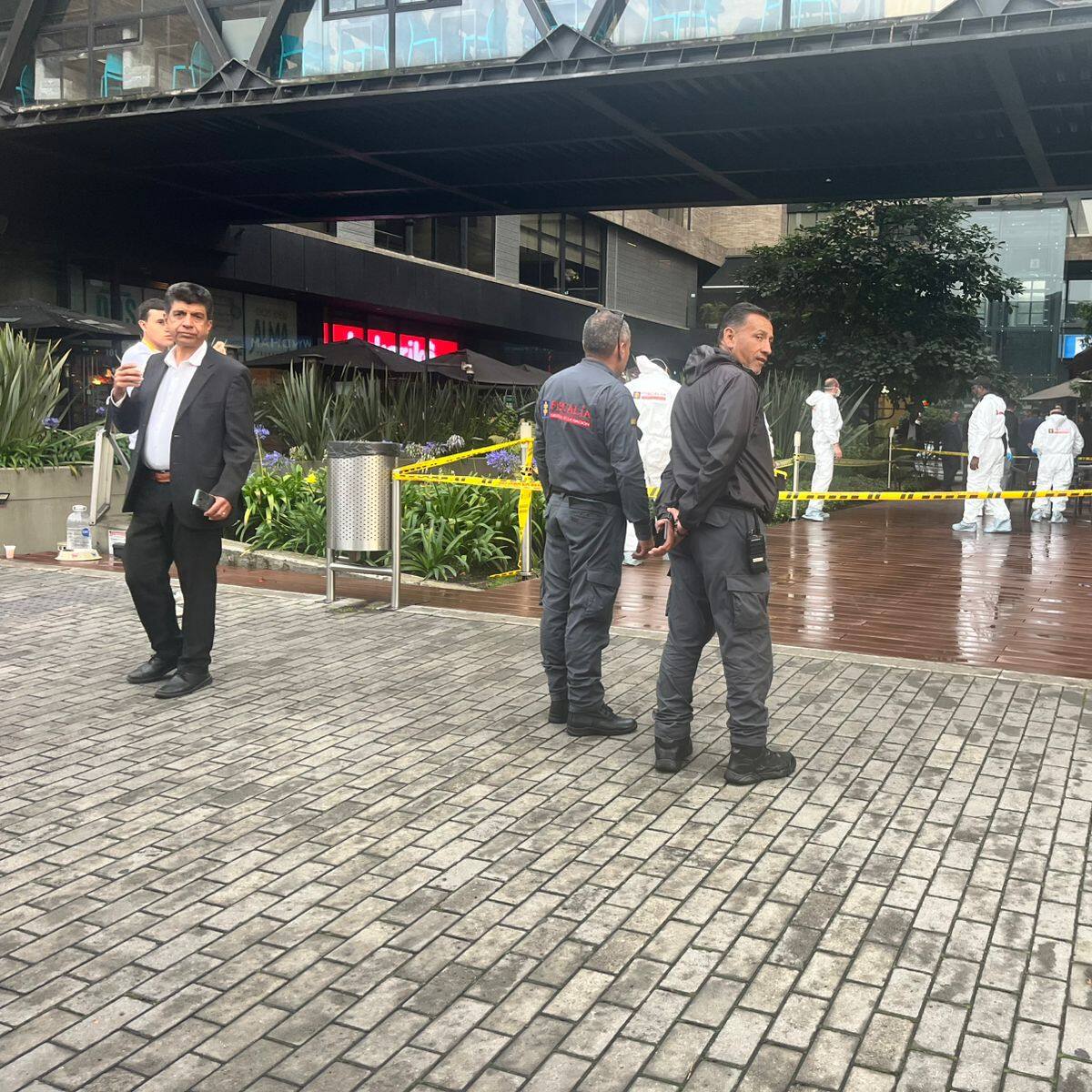 Sicariato frente al búnker de la Fiscalía en Bogotá
