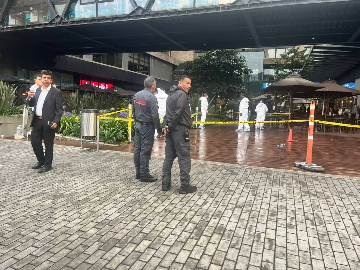 Sicariato frente al búnker de la Fiscalía en Bogotá