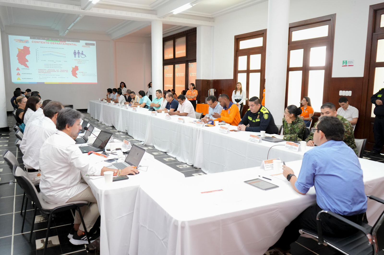 Consejo Departamental de Gestión del Riesgo/ Gobernación del Magdalena.