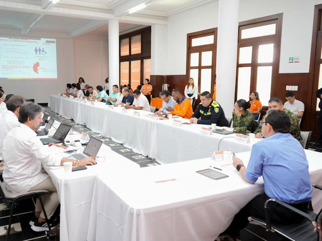 Consejo Departamental de Gestión del Riesgo/ Gobernación del Magdalena.