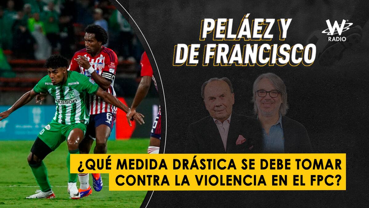 Escuche aquí el audio completo de Peláez y De Francisco de este 27 de septiembre de 2024