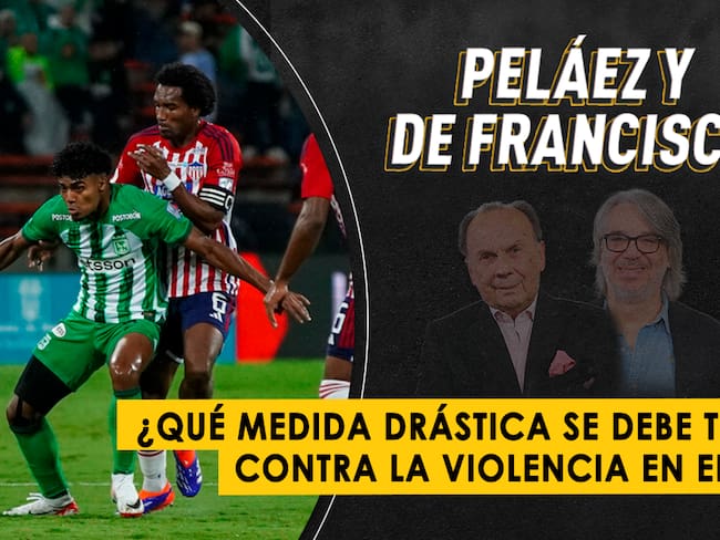 Escuche aquí el audio completo de Peláez y De Francisco de este 27 de septiembre de 2024