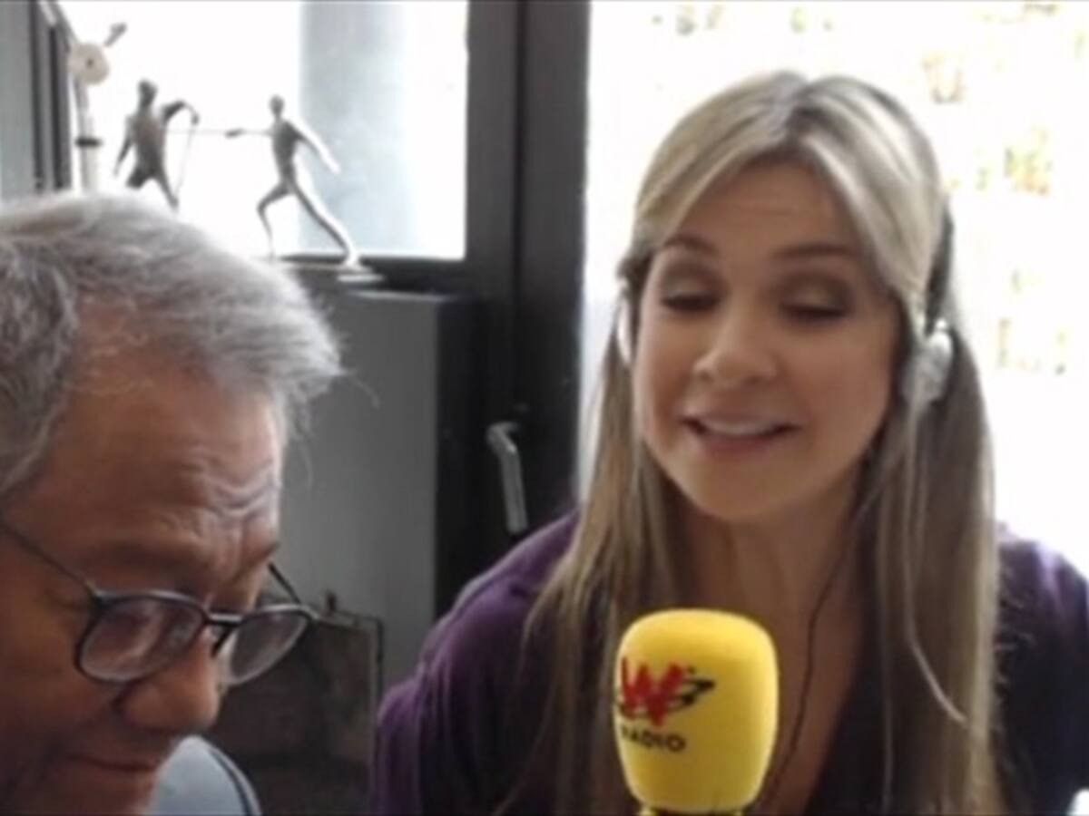 Un momento soñado para Vicky, así cantó la periodista junto a Manzanero