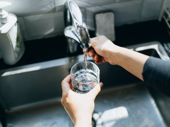 Agua imagen de referencia. Foto: Getty Images.