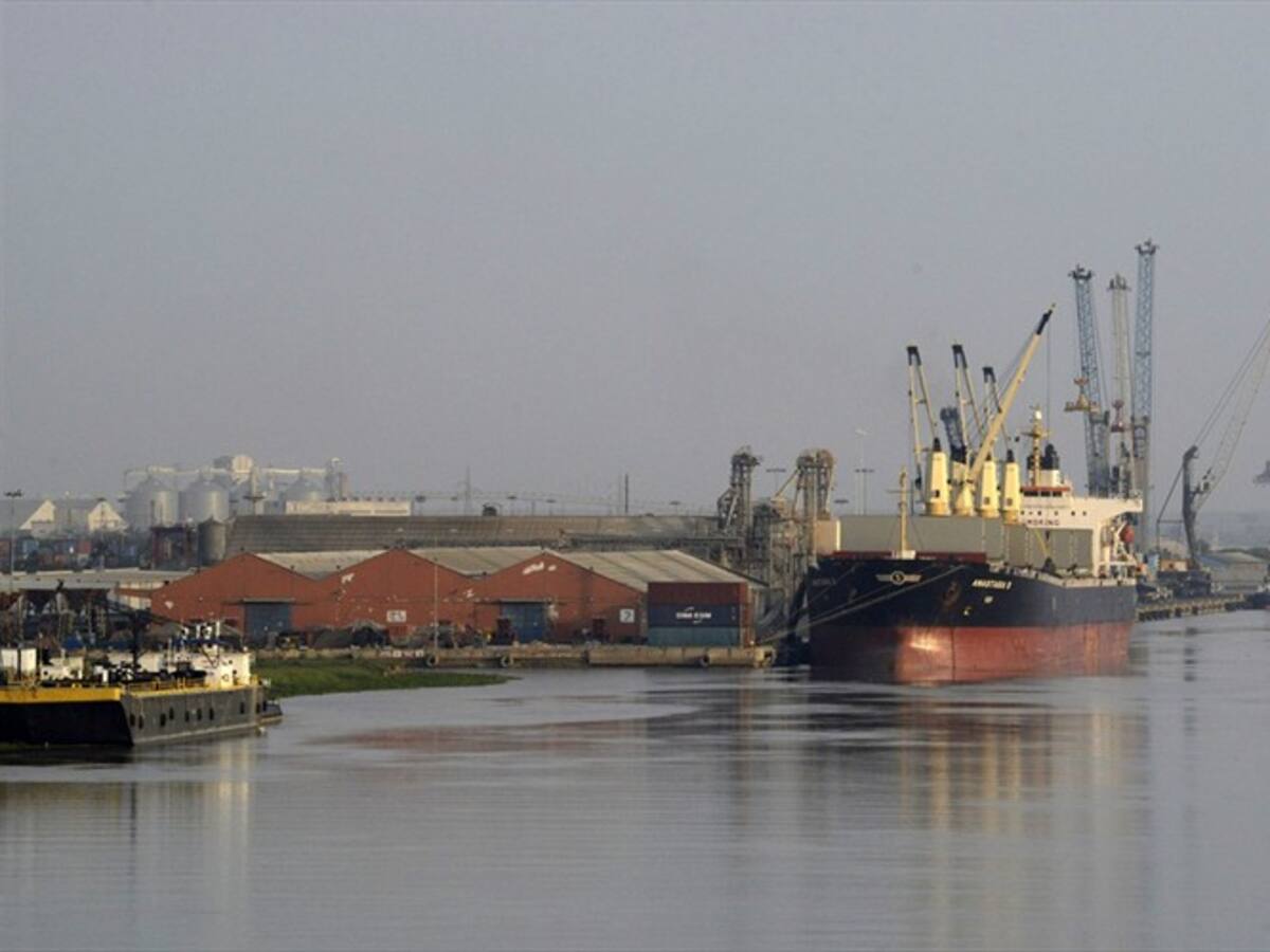 Llegó a Barranquilla la draga “Pedro Álvarez Cabral”