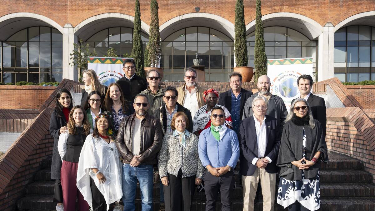 Inició cumbre Amazónica en Bogotá: habla vicecanciller