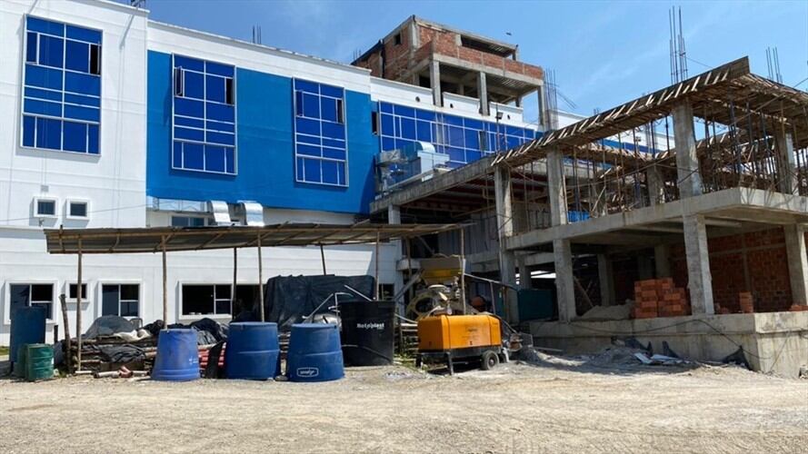 Hospital José María Hernández. Foto: Cortesía