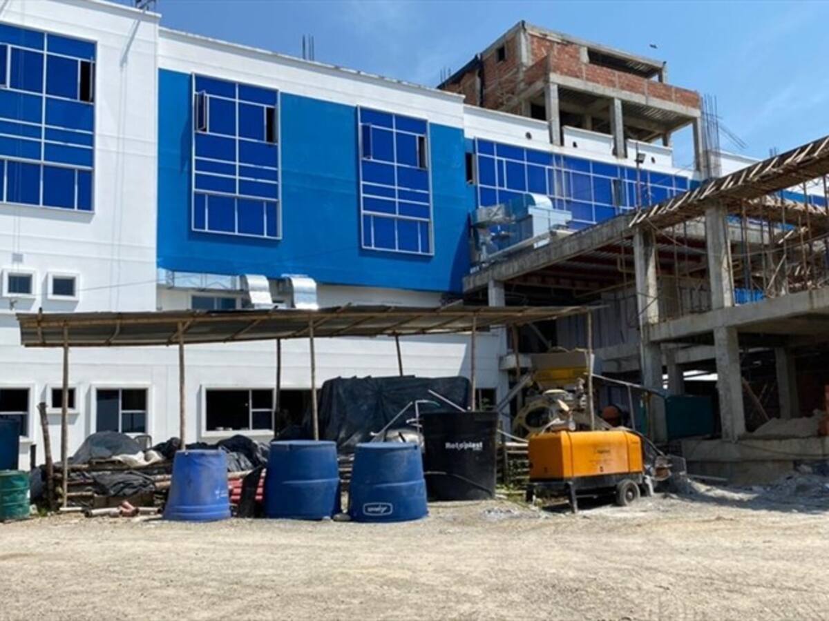 Obras del Hospital de Mocoa están embolatadas: Contraloría General