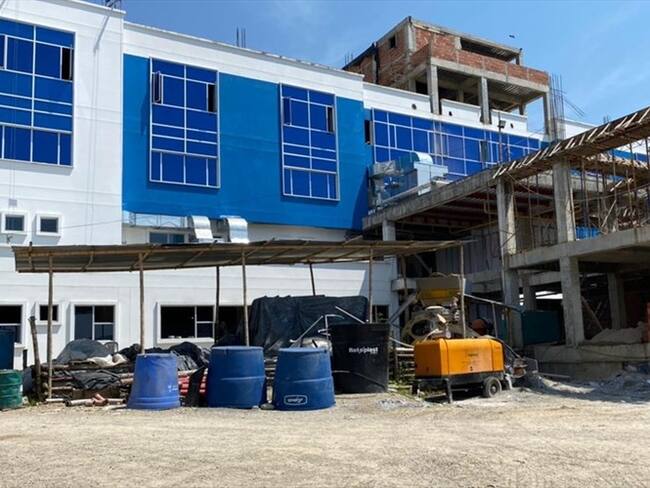 Hospital José María Hernández. Foto: Cortesía