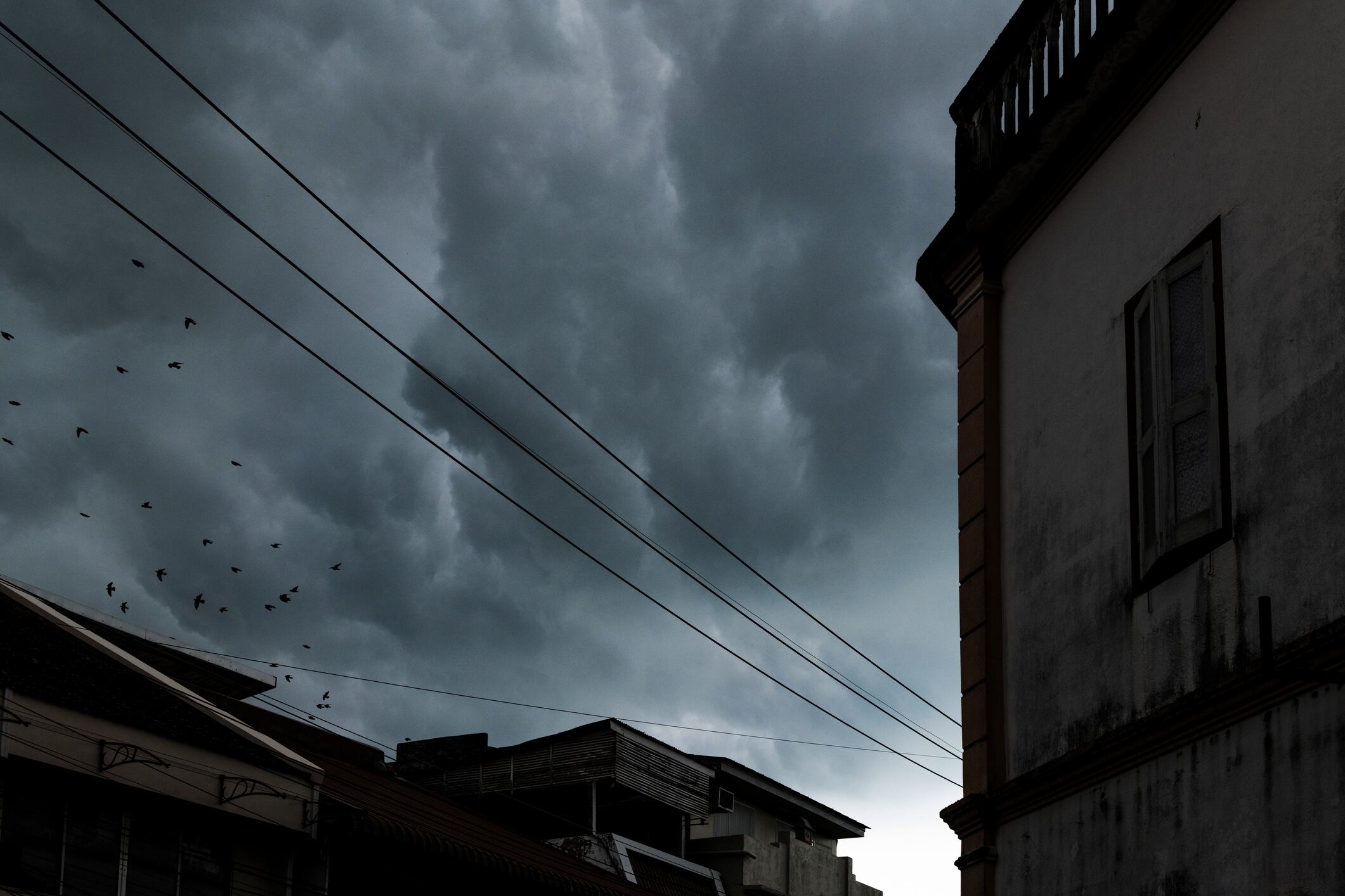 Imagen de referencia de un ciclón tropical. Foto: Getty Images.