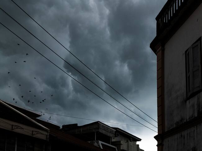 Imagen de referencia de un ciclón tropical. Foto: Getty Images.