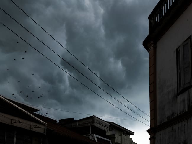 Imagen de referencia de un ciclón tropical. Foto: Getty Images.