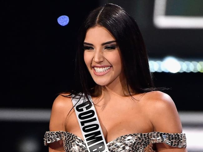 Laura González, señorita Colombia. Foto: Getty Images