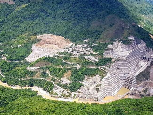 Informe de la UNAL reconoce riesgo de colapso de presa de Hidroituango. Foto: Colprensa