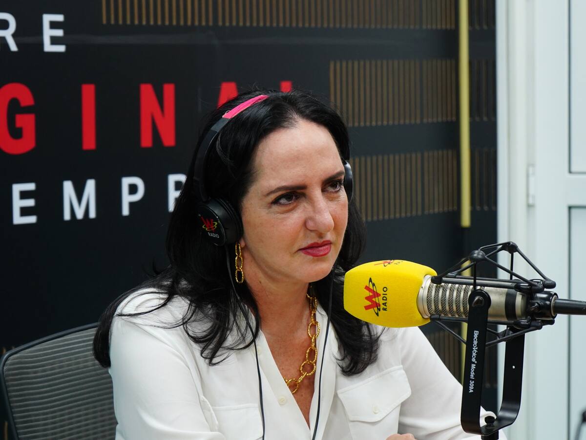 “Aquí no falta plata, aquí sobran ladrones”: La propuesta anticorrupción de María Fernanda Cabal