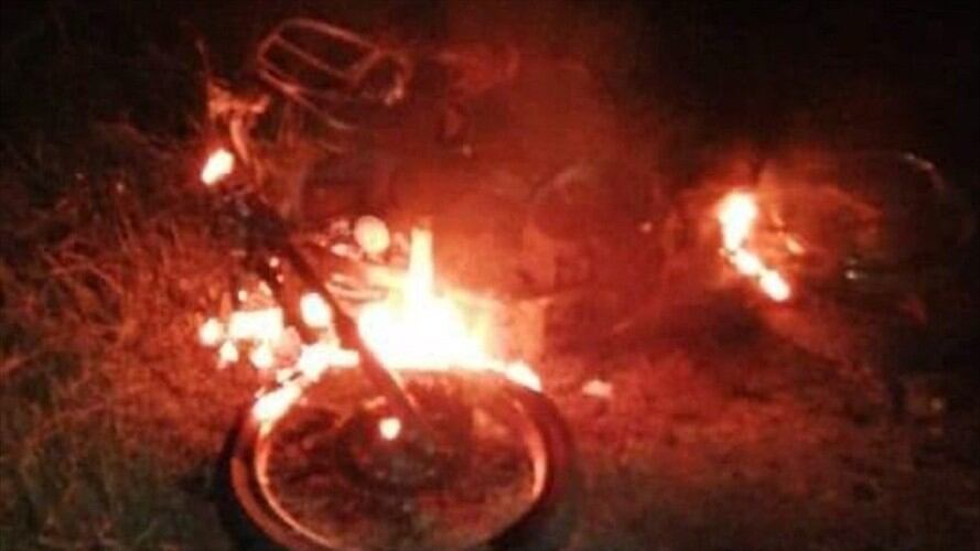 Hasta el momento no se ha determinado la autoría de la acción violenta. Foto: Cortesía