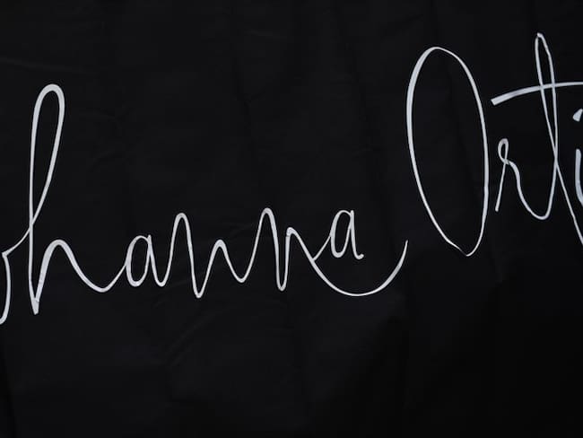 “Me identifiqué mucho con esta campaña y ha sido muy agradable”: diseñadora Johanna Ortiz. Foto: Getty Images / ILYA S. SAVENOK