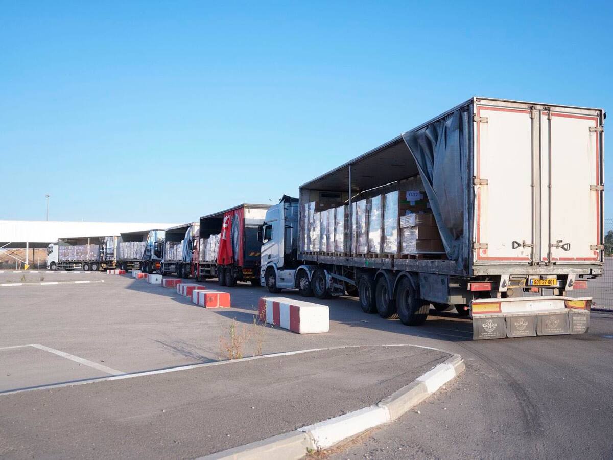 Israel le pidió a la ONU “dejar su ego de lado” y sumarse a la entrega de ayuda para Gaza