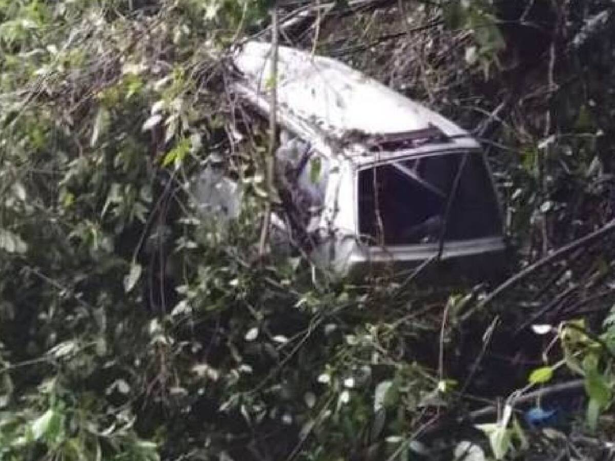 Otro accidente en la provincia García Rovira dejó un muerto y un herido