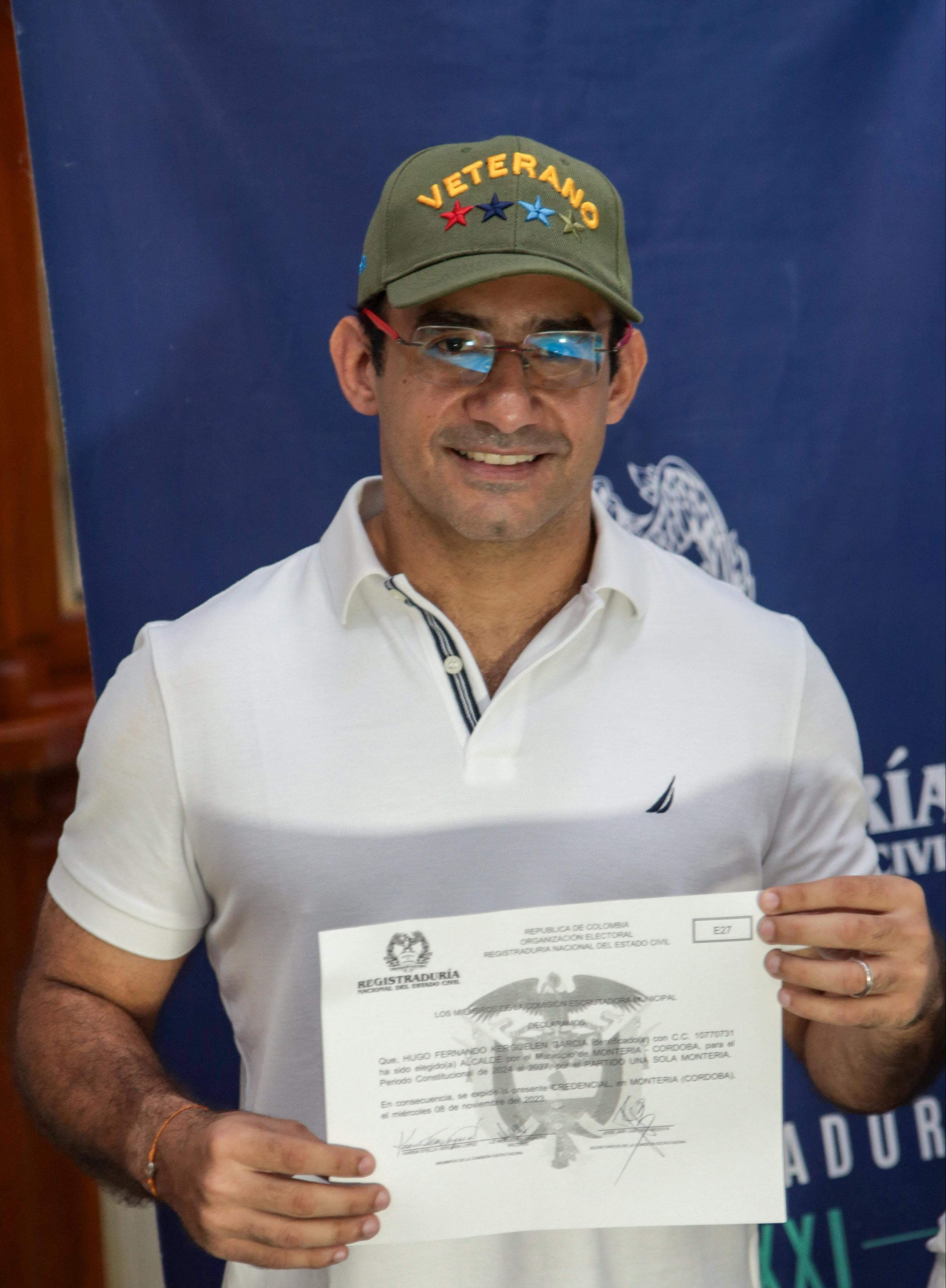 Hugo Kerguelén, alcalde electo de Montería. Foto: cortesía.