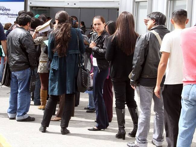 Desempleo en Colombia. Foto: Colprensa