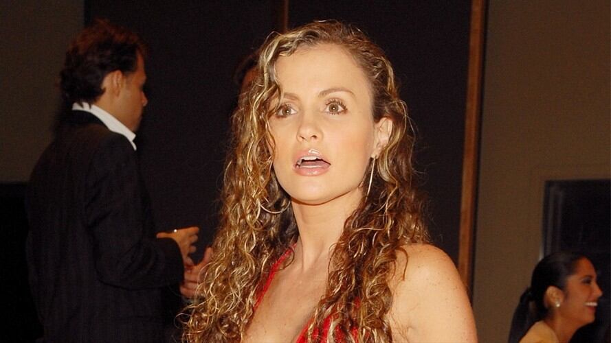 Toples de Aura Cristina Geithner . Foto: Getty