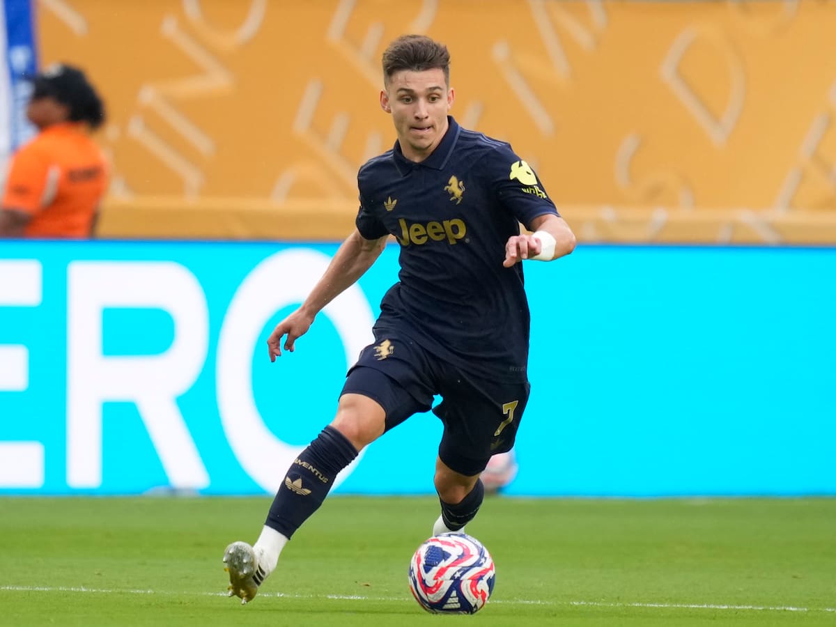 La Juventus cerró el fichaje de Francisco Conceiçao