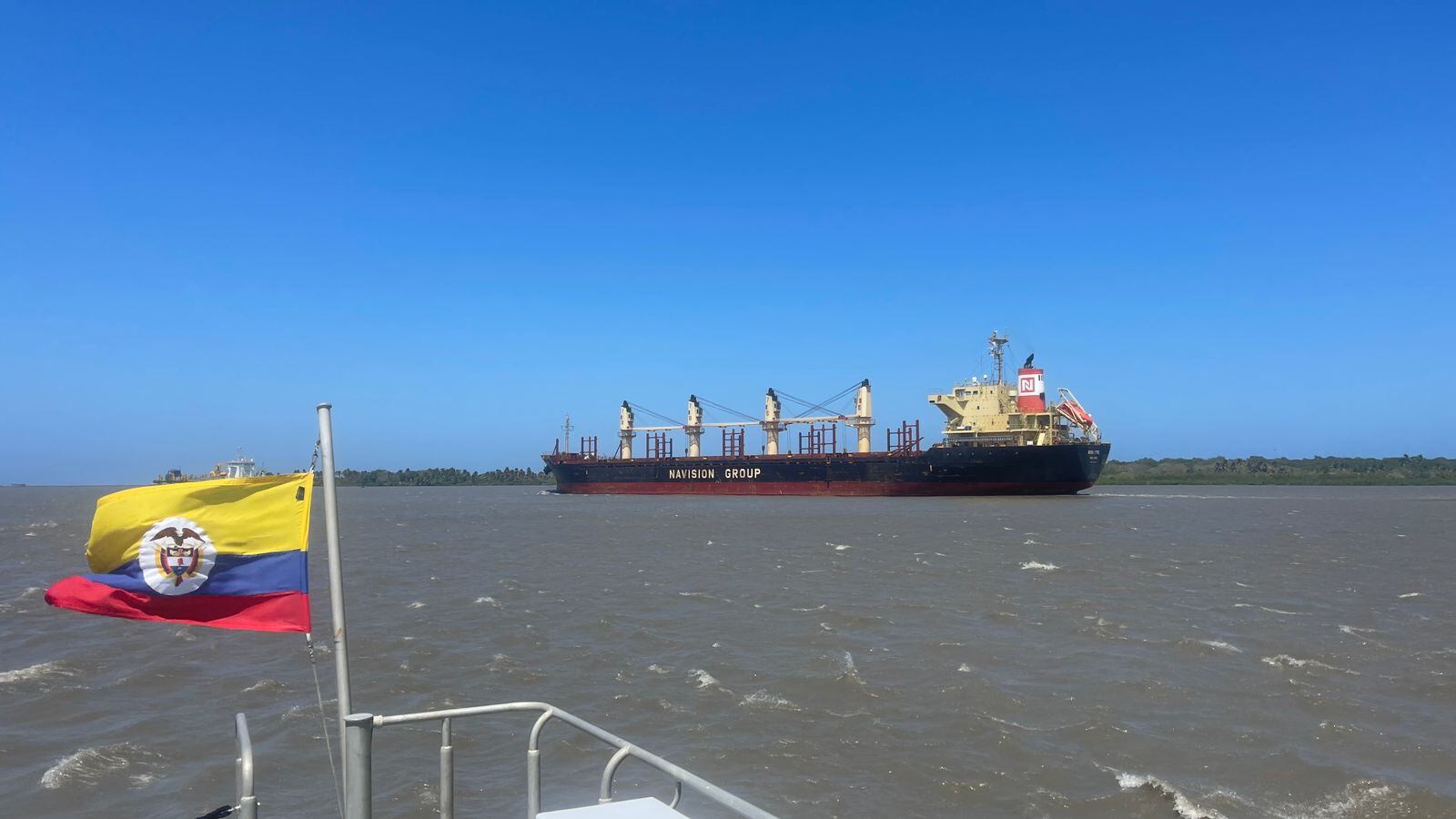 Puerto de Barranquilla./ Foto: Capitanía del Puerto de Barranquilla