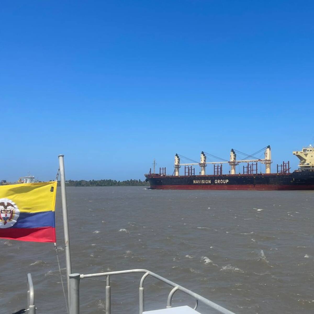 Adjudicación del dragado del Puerto de Barranquilla será en febrero