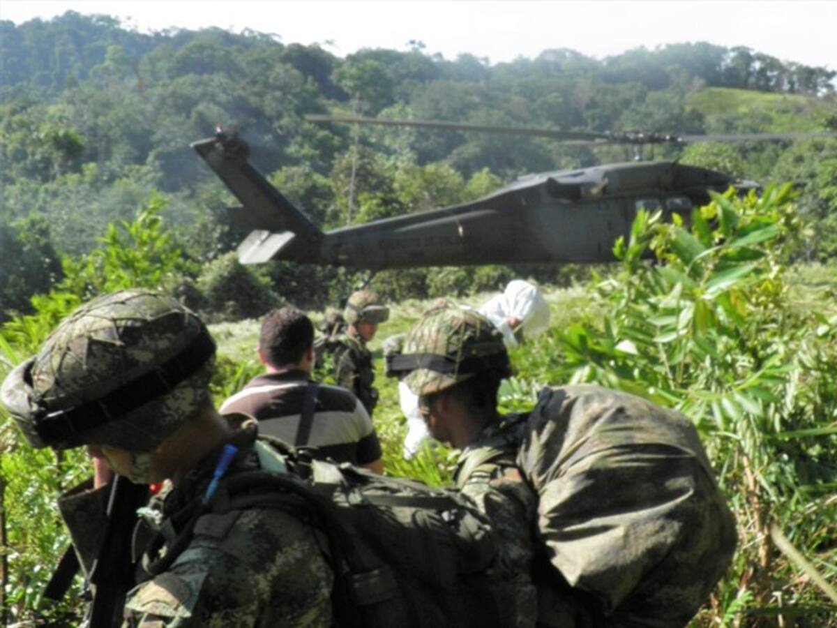 Combates entre Ejército y Eln dejan un capturado en el sur del Cauca
