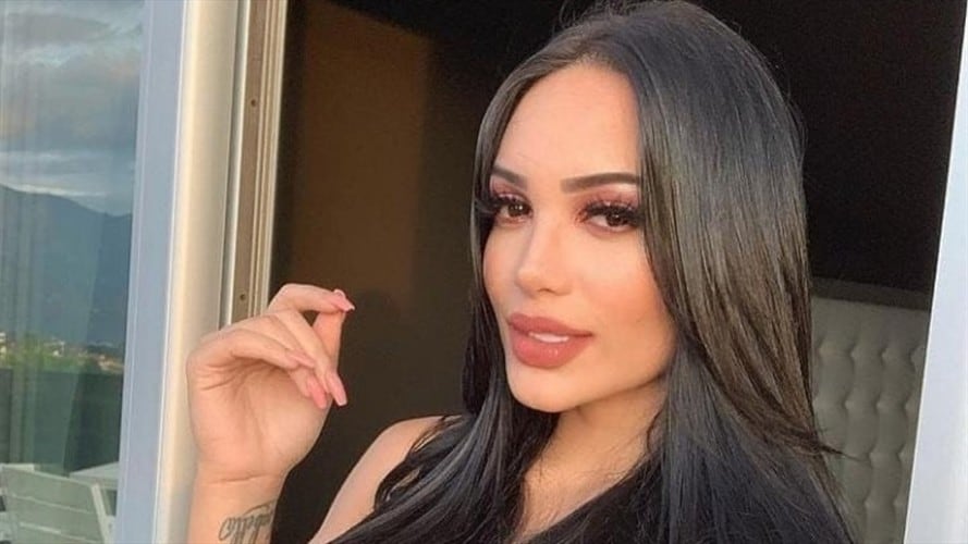 Andrea Valdiri es una influenciadora digital colombiana, conocida por sus sensuales pasos de baile. Foto: Instagram: @andreavaldirisos