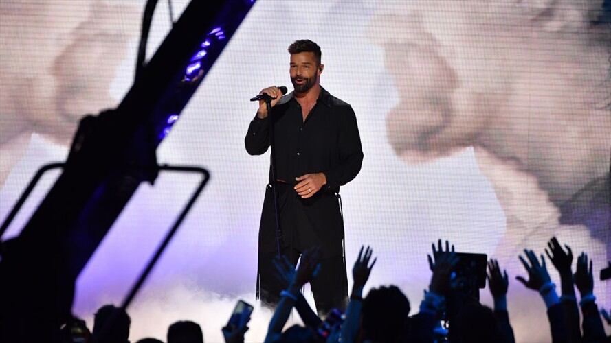 Ricky Martin. Foto: Getty Images