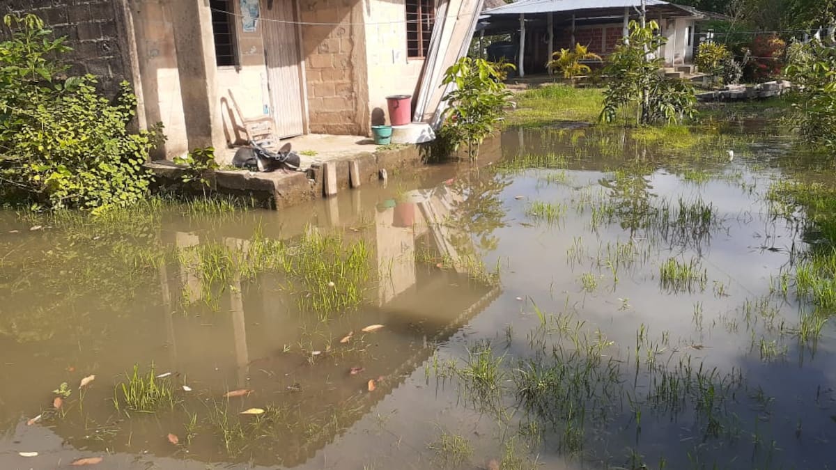 Emergencia en cinco municipios de La Mojana por nuevo desbordamiento del río Cauca