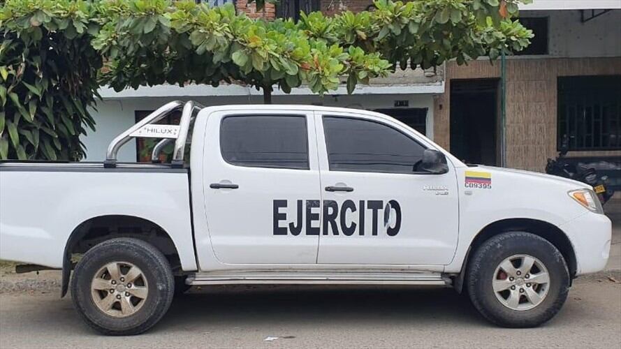 El resultado se dio en el sitio conocido como ‘Callejón del Muerto’ en la vereda Zanjón Rico. Foto: Cortesía