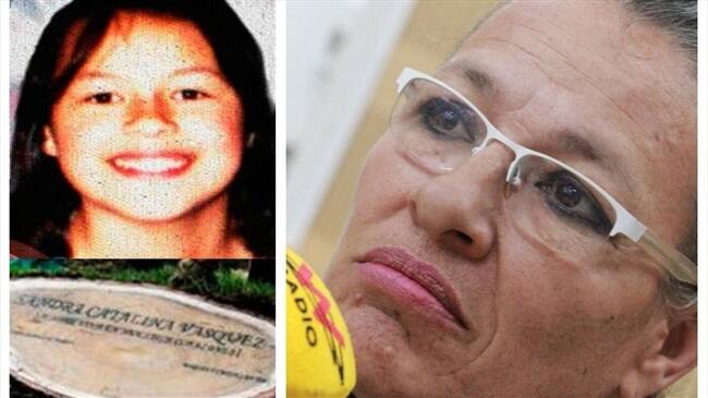 Janeth Guzmán, madre de Sandra Catalina. Foto: W Radio / Archivo particular