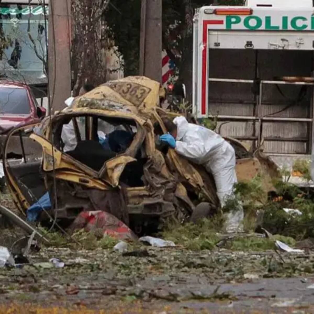 “Si hubiera explotado, nos extermina”: Testigo del atentado en Cali sobre segundo camión bomba
