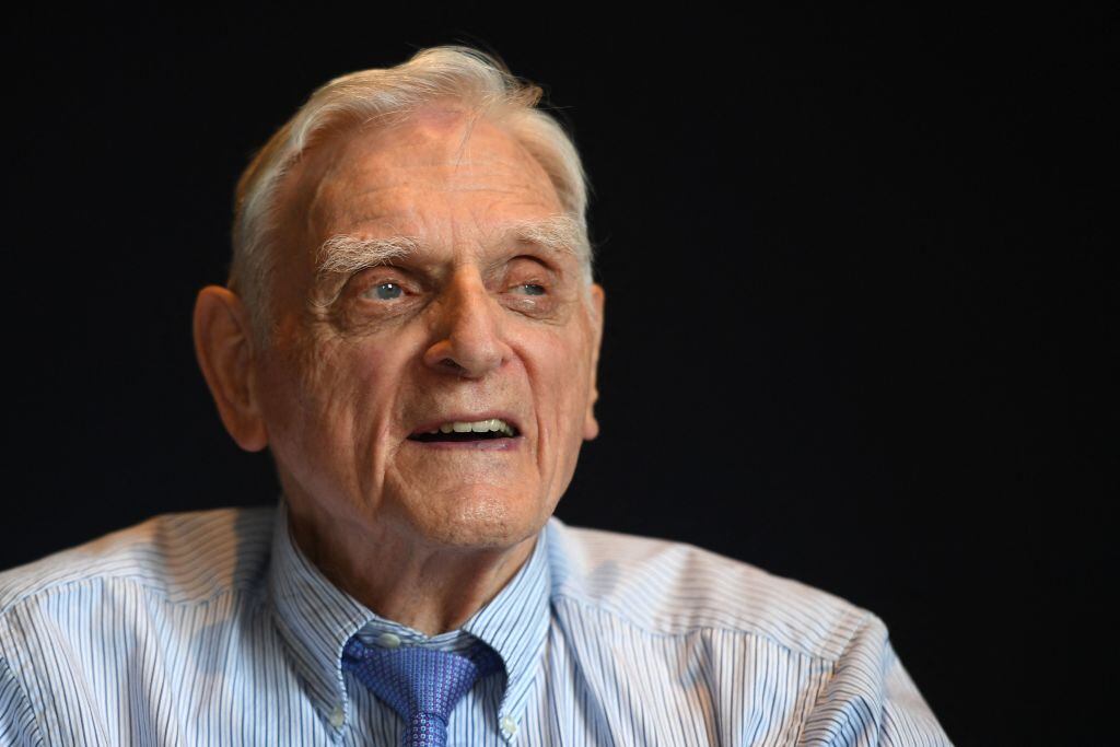 John Goodenough. Foto: Daniel Leal / AFP via Getty Images