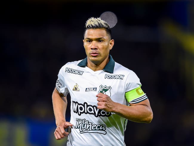 Teófilo Gutiérrez, exjugador del Deportivo Cali. (Photo by Marcelo Endelli/Getty Images)