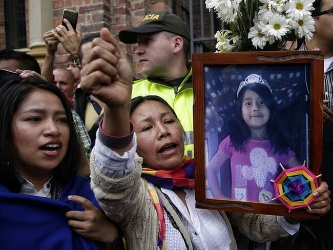 La familia Samboní espera que las autoridades también judicialicen a los hermanos de Uribe Noguera. Foto: Colprensa